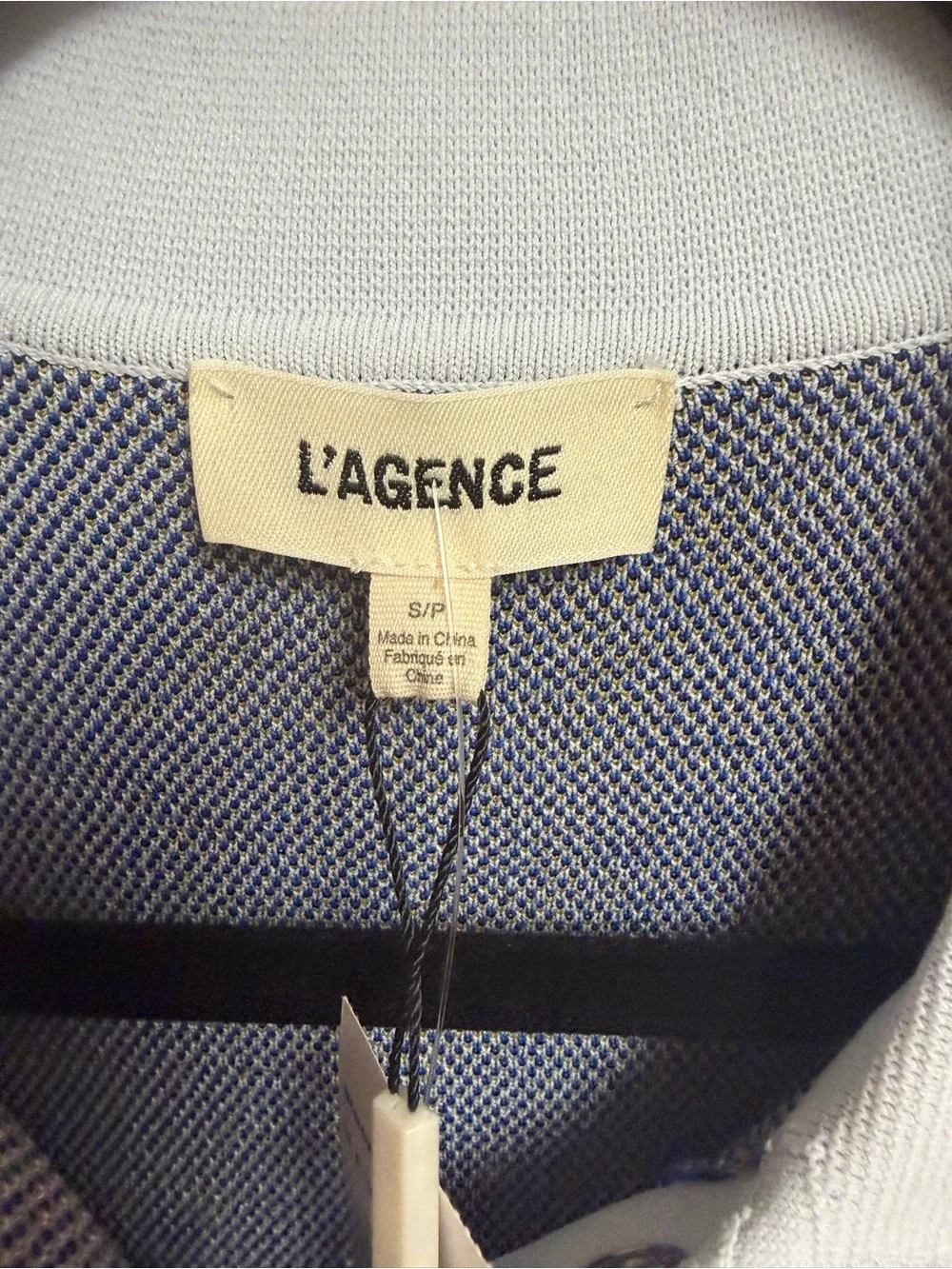 L'AGENCE Osiris Jacquard Cardigan Size Small - Picture 9 of 11